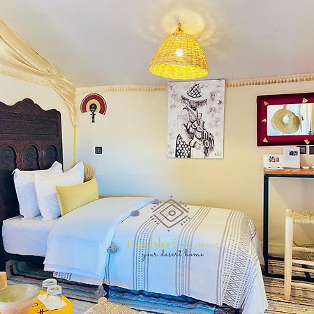 Pueblo Touareg - Private Tents Мерзуга Екстер'єр фото