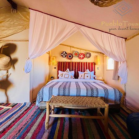 Pueblo Touareg - Private Tents Мерзуга Екстер'єр фото