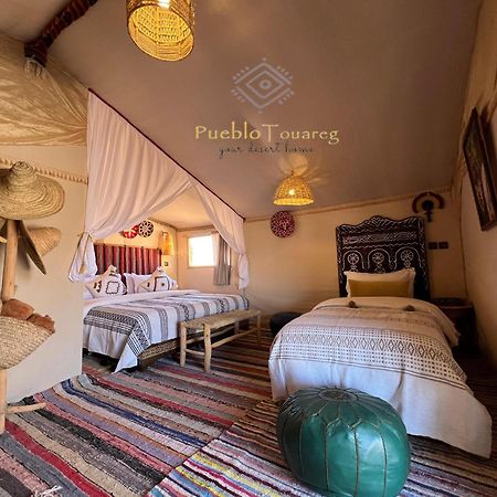 Pueblo Touareg - Private Tents Мерзуга Екстер'єр фото