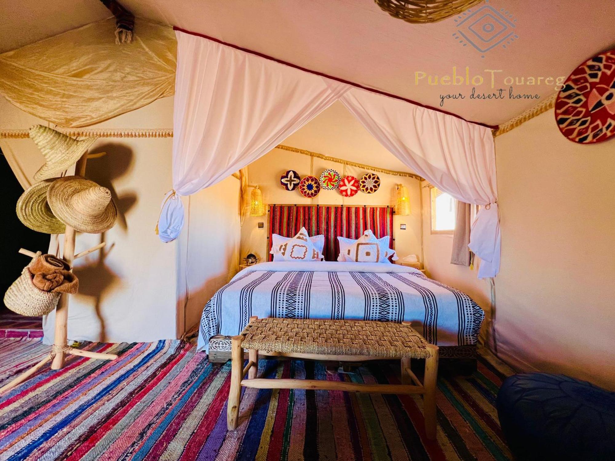 Pueblo Touareg - Private Tents Мерзуга Екстер'єр фото