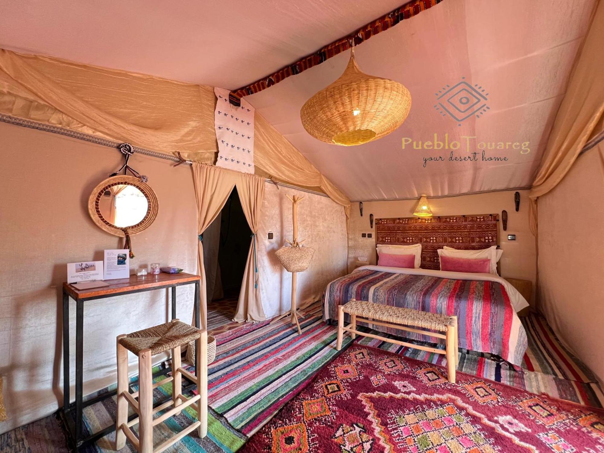 Pueblo Touareg - Private Tents Мерзуга Екстер'єр фото