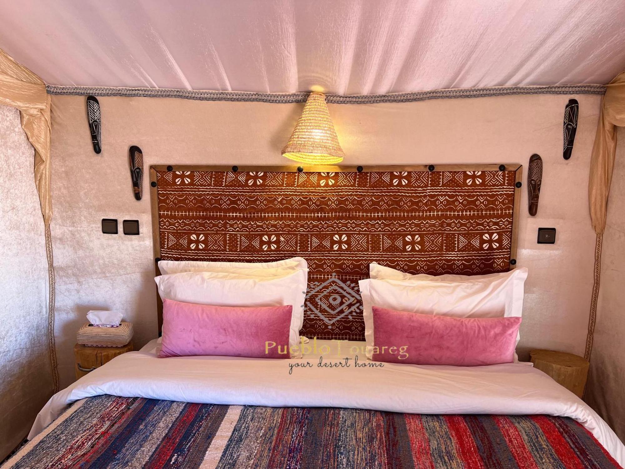 Pueblo Touareg - Private Tents Мерзуга Екстер'єр фото