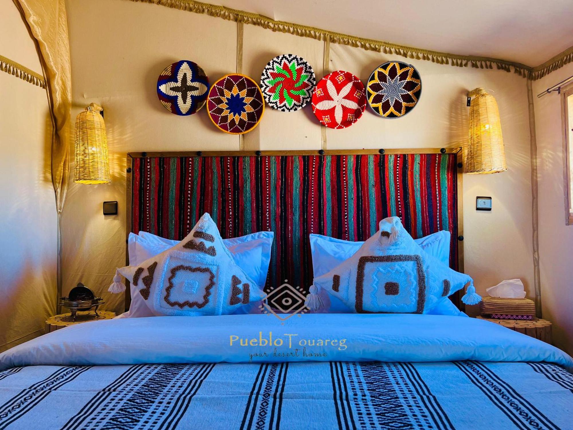 Pueblo Touareg - Private Tents Мерзуга Екстер'єр фото