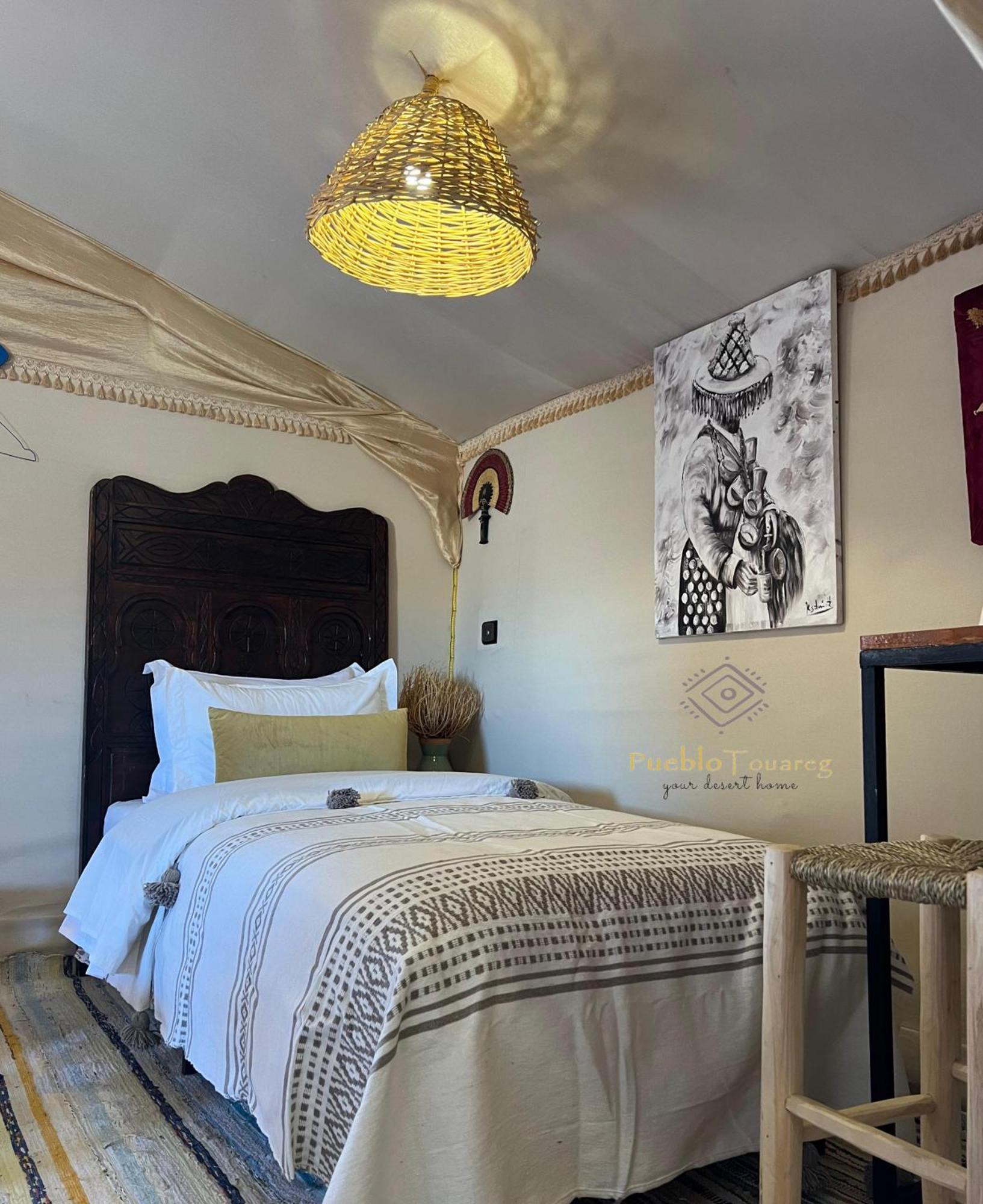 Pueblo Touareg - Private Tents Мерзуга Екстер'єр фото
