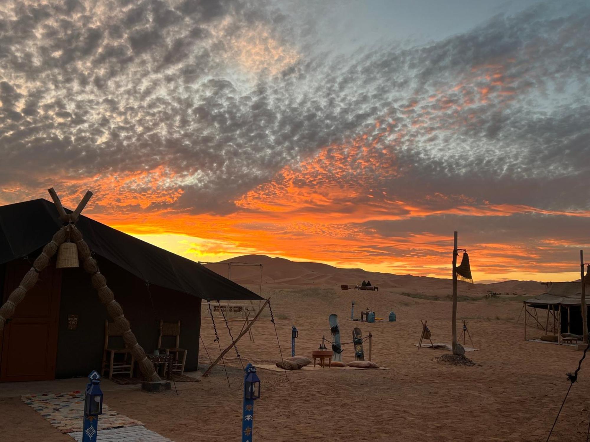 Pueblo Touareg - Private Tents Мерзуга Екстер'єр фото