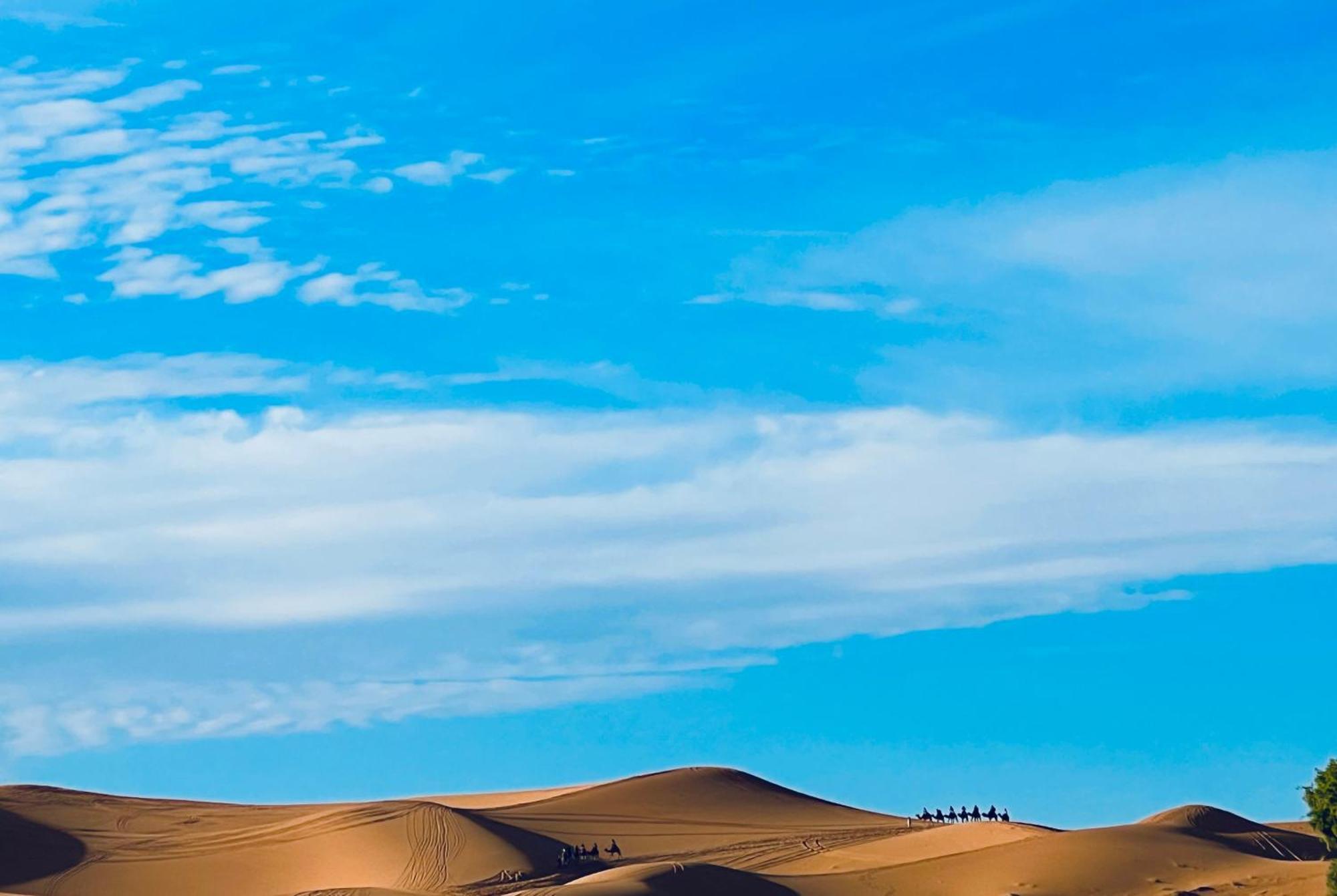 Pueblo Touareg - Private Tents Мерзуга Екстер'єр фото