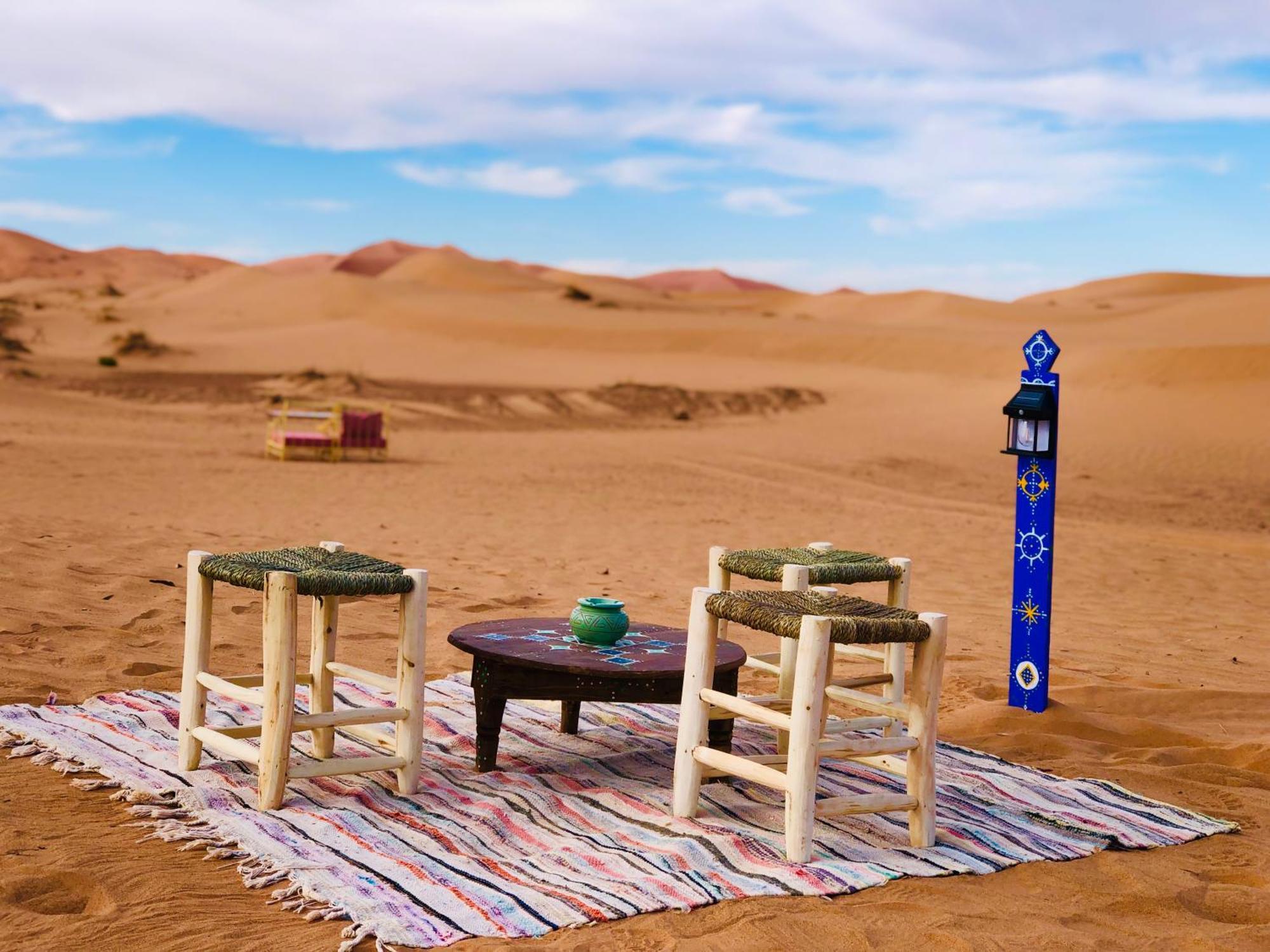 Pueblo Touareg - Private Tents Мерзуга Екстер'єр фото