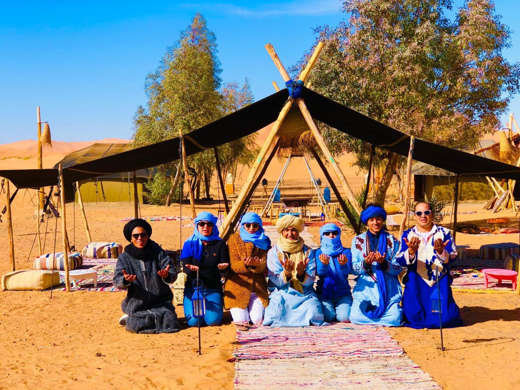 Pueblo Touareg - Private Tents Мерзуга Екстер'єр фото