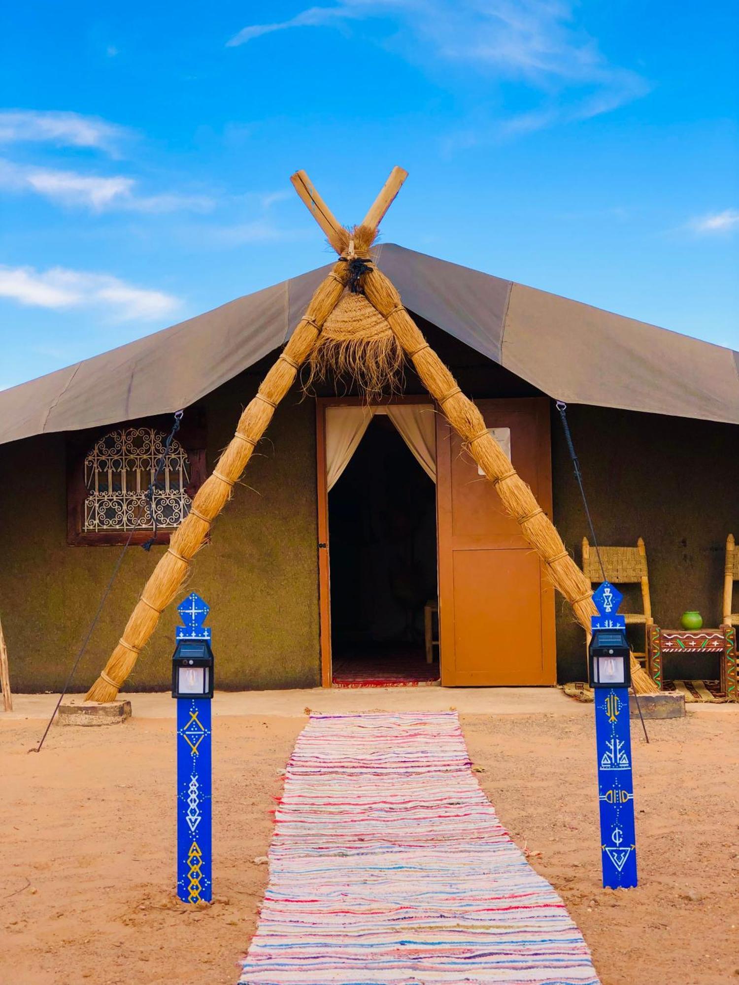 Pueblo Touareg - Private Tents Мерзуга Екстер'єр фото