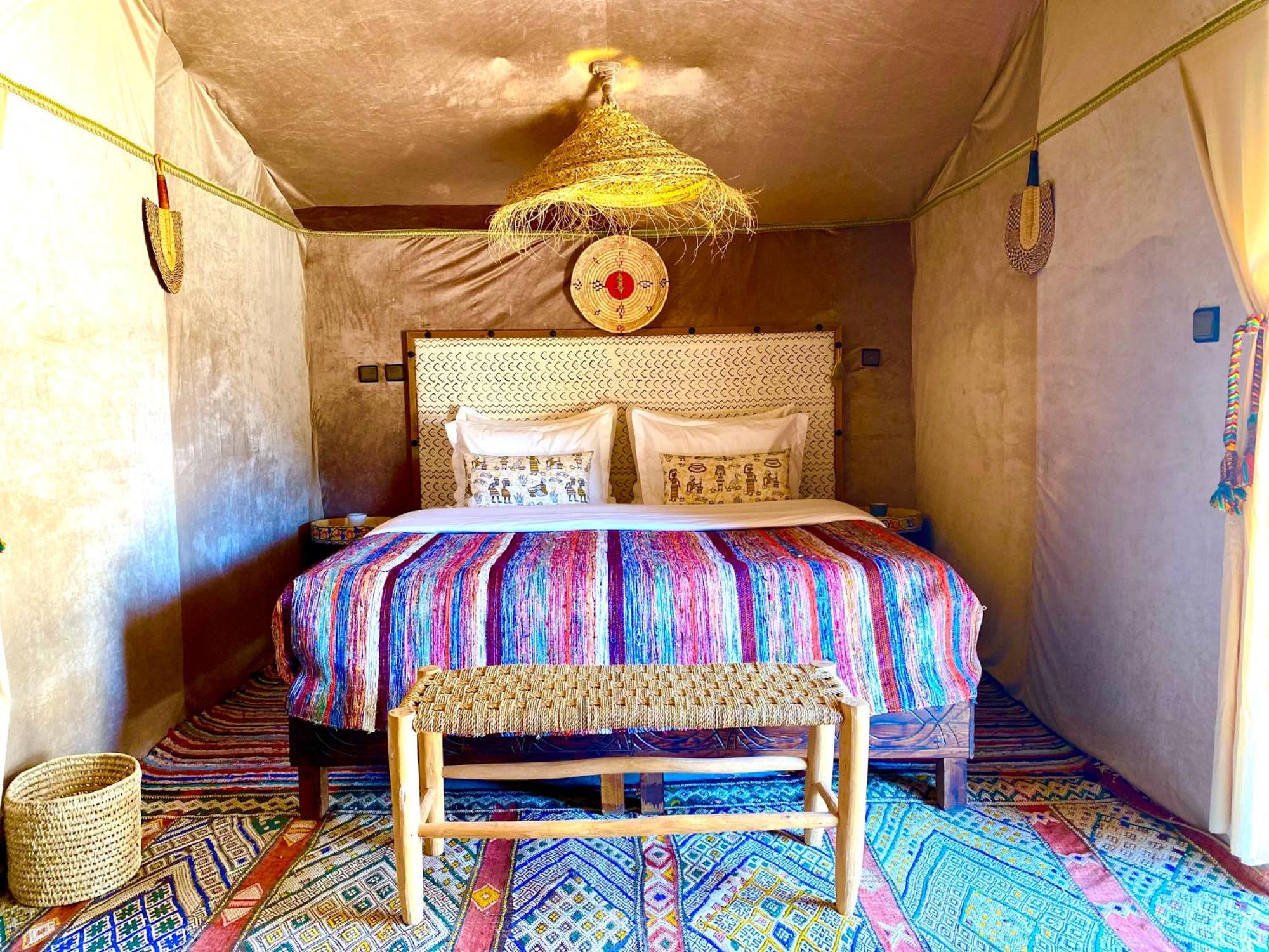 Pueblo Touareg - Private Tents Мерзуга Екстер'єр фото