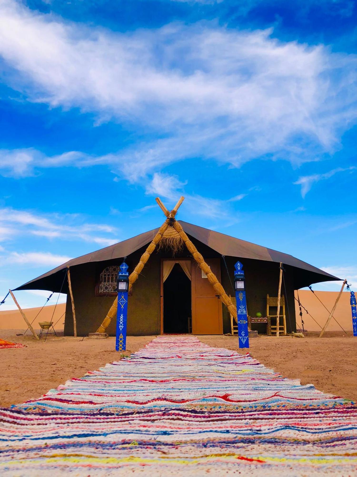 Pueblo Touareg - Private Tents Мерзуга Екстер'єр фото