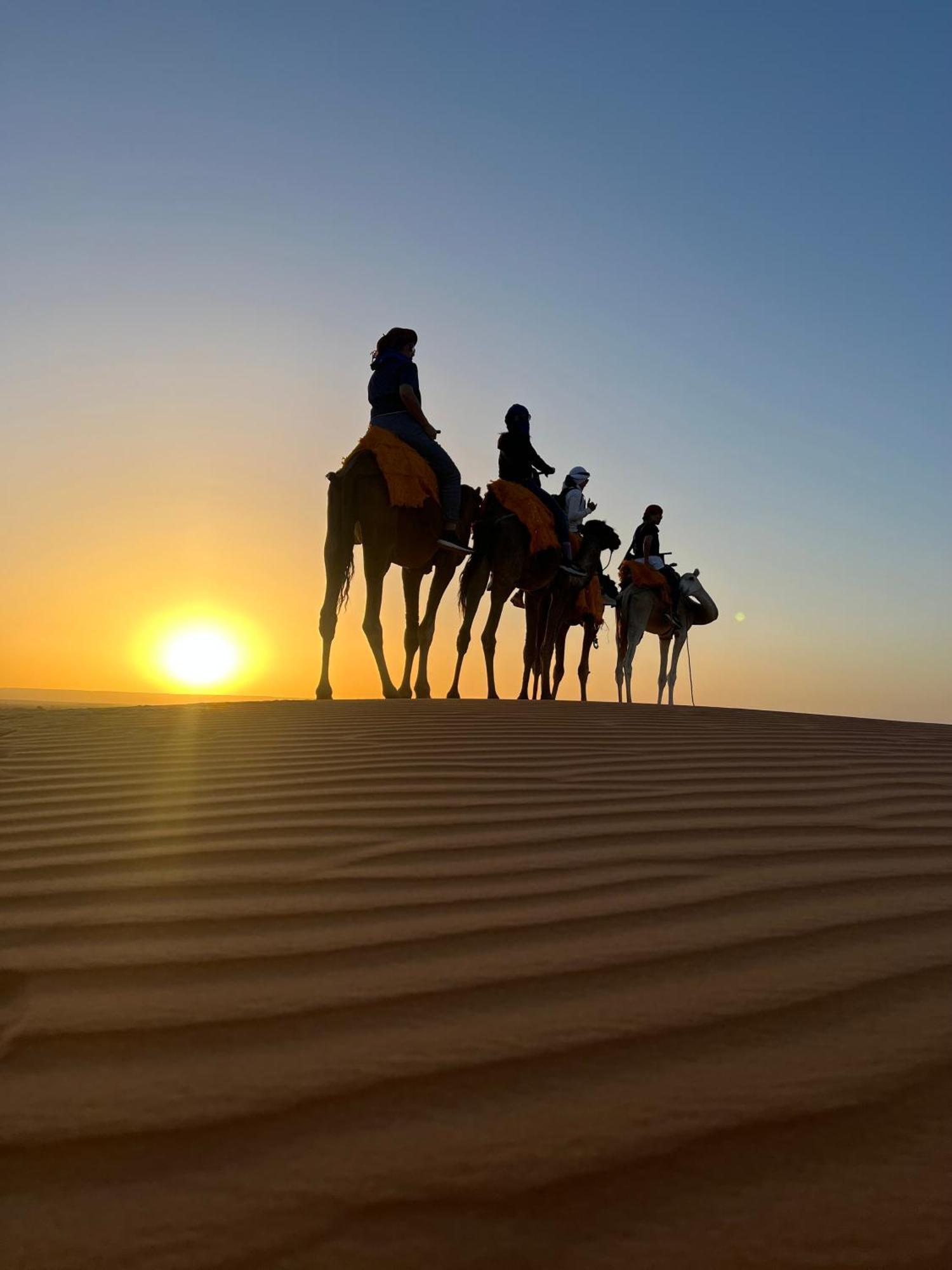 Pueblo Touareg - Private Tents Мерзуга Екстер'єр фото