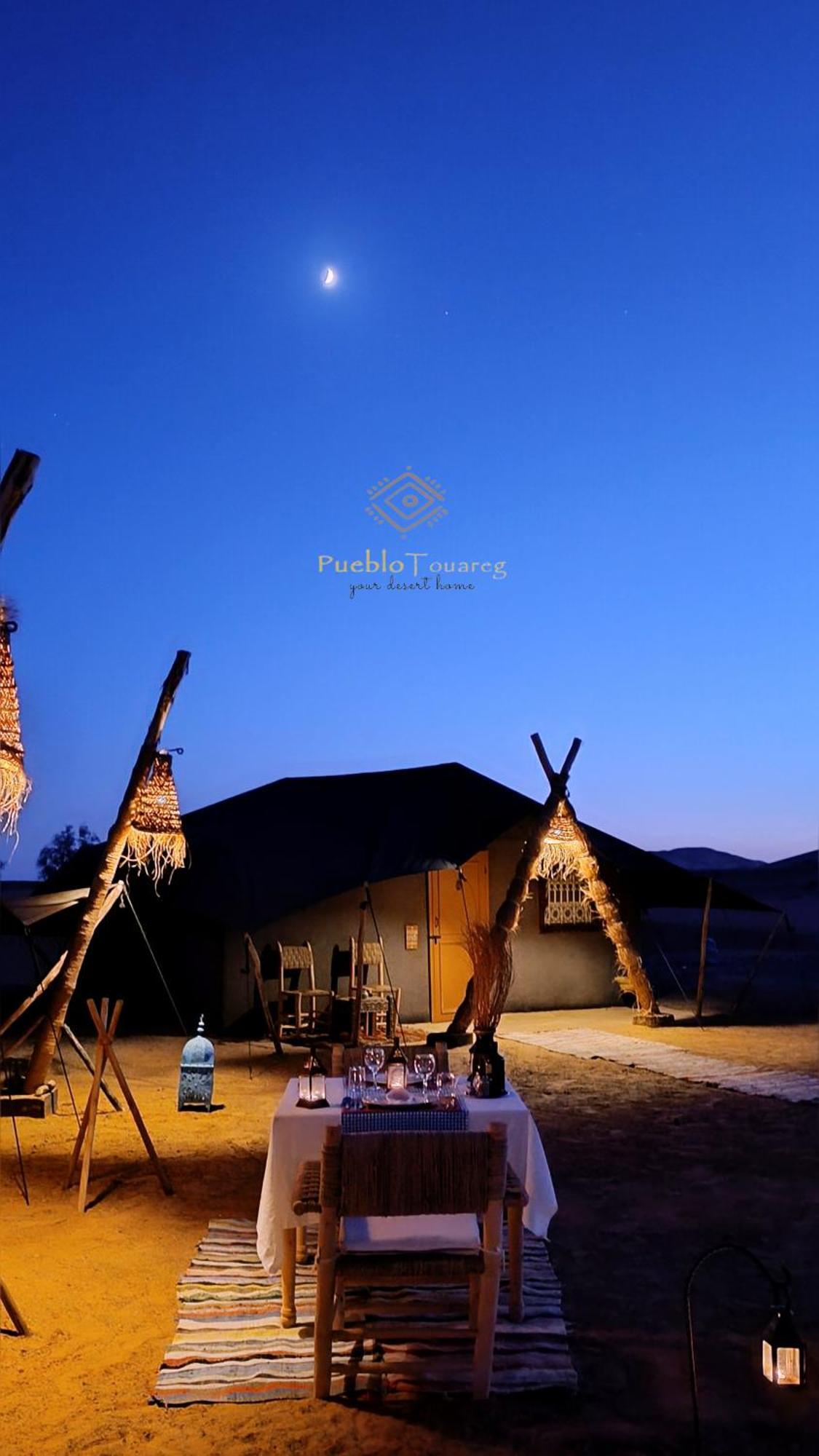 Pueblo Touareg - Private Tents Мерзуга Екстер'єр фото