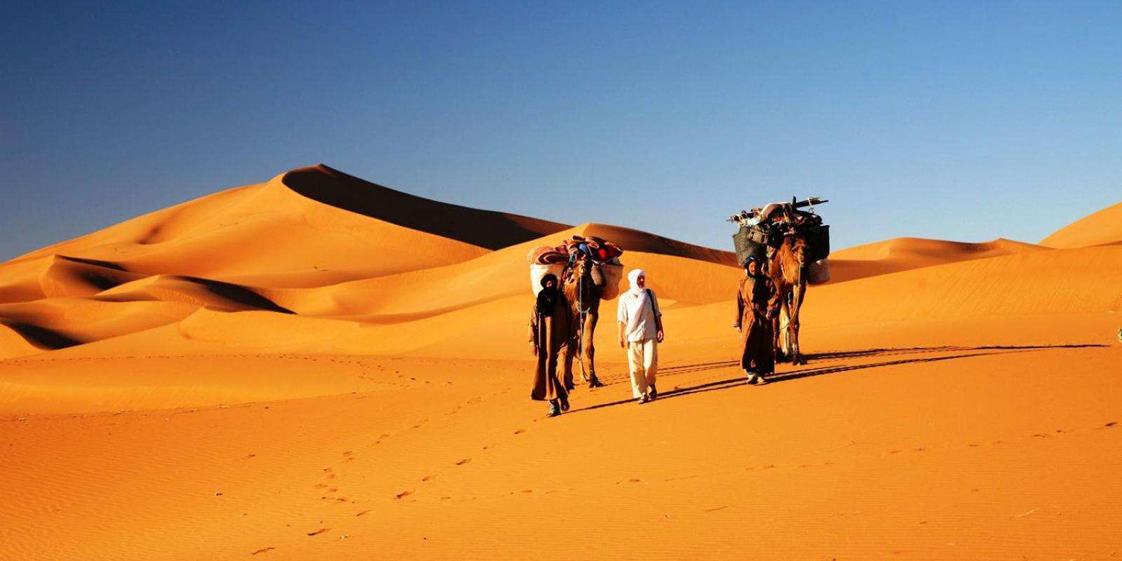 Pueblo Touareg - Private Tents Мерзуга Екстер'єр фото