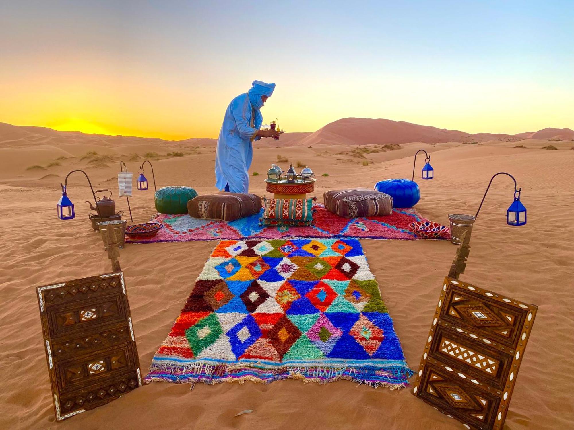 Pueblo Touareg - Private Tents Мерзуга Екстер'єр фото