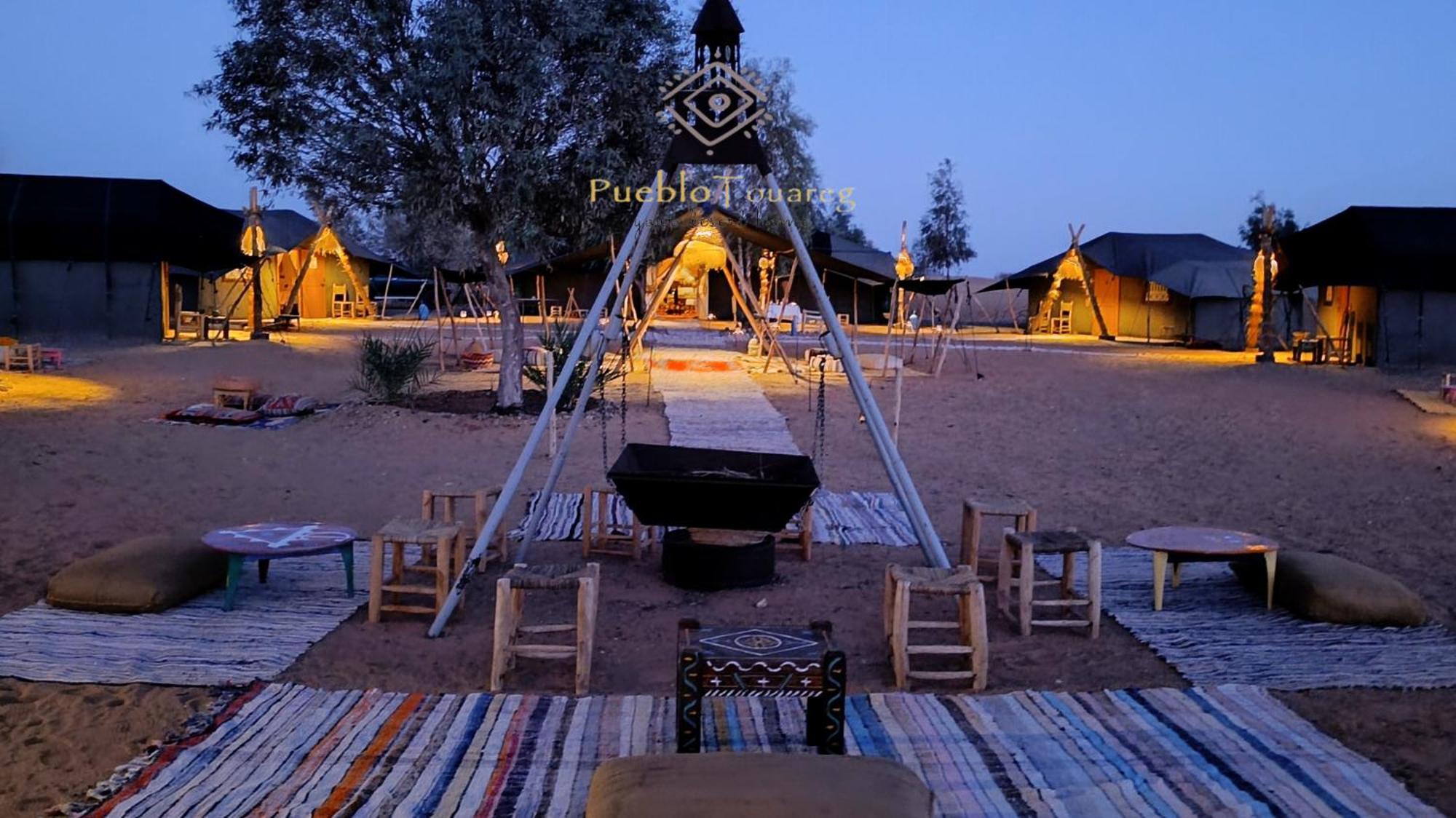 Pueblo Touareg - Private Tents Мерзуга Екстер'єр фото