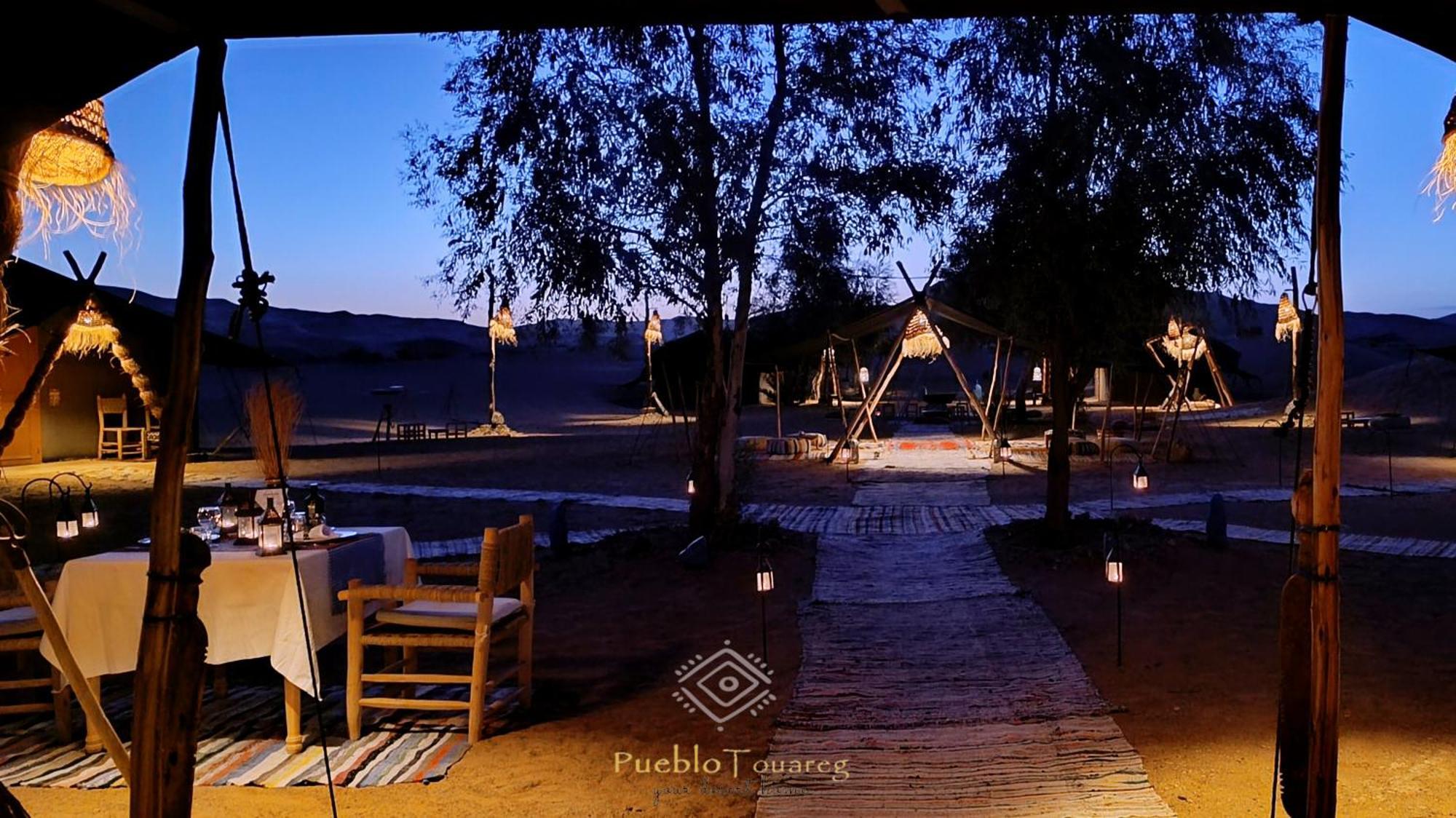 Pueblo Touareg - Private Tents Мерзуга Екстер'єр фото