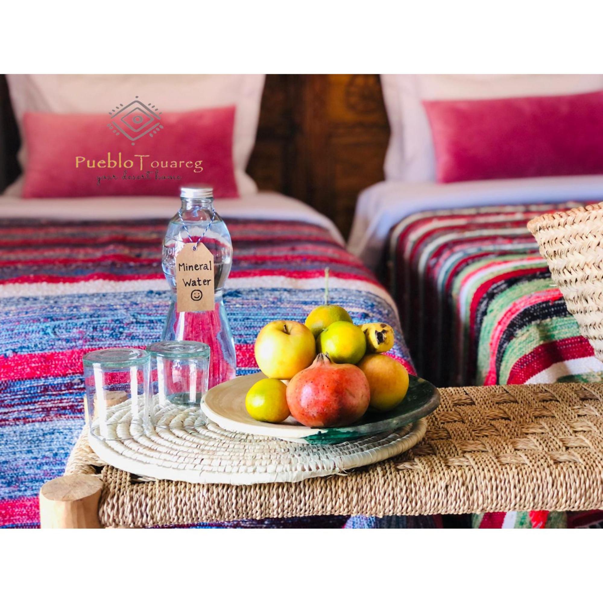 Pueblo Touareg - Private Tents Мерзуга Екстер'єр фото