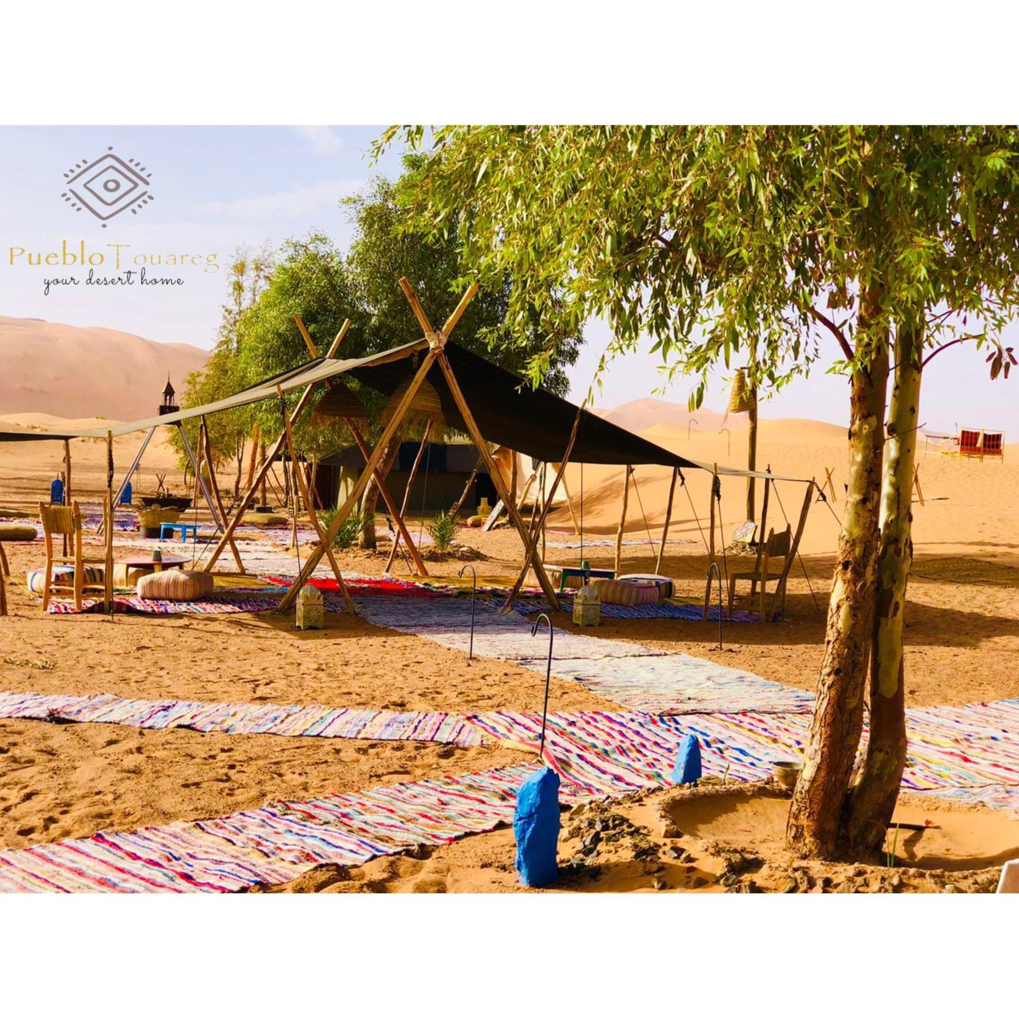 Pueblo Touareg - Private Tents Мерзуга Екстер'єр фото