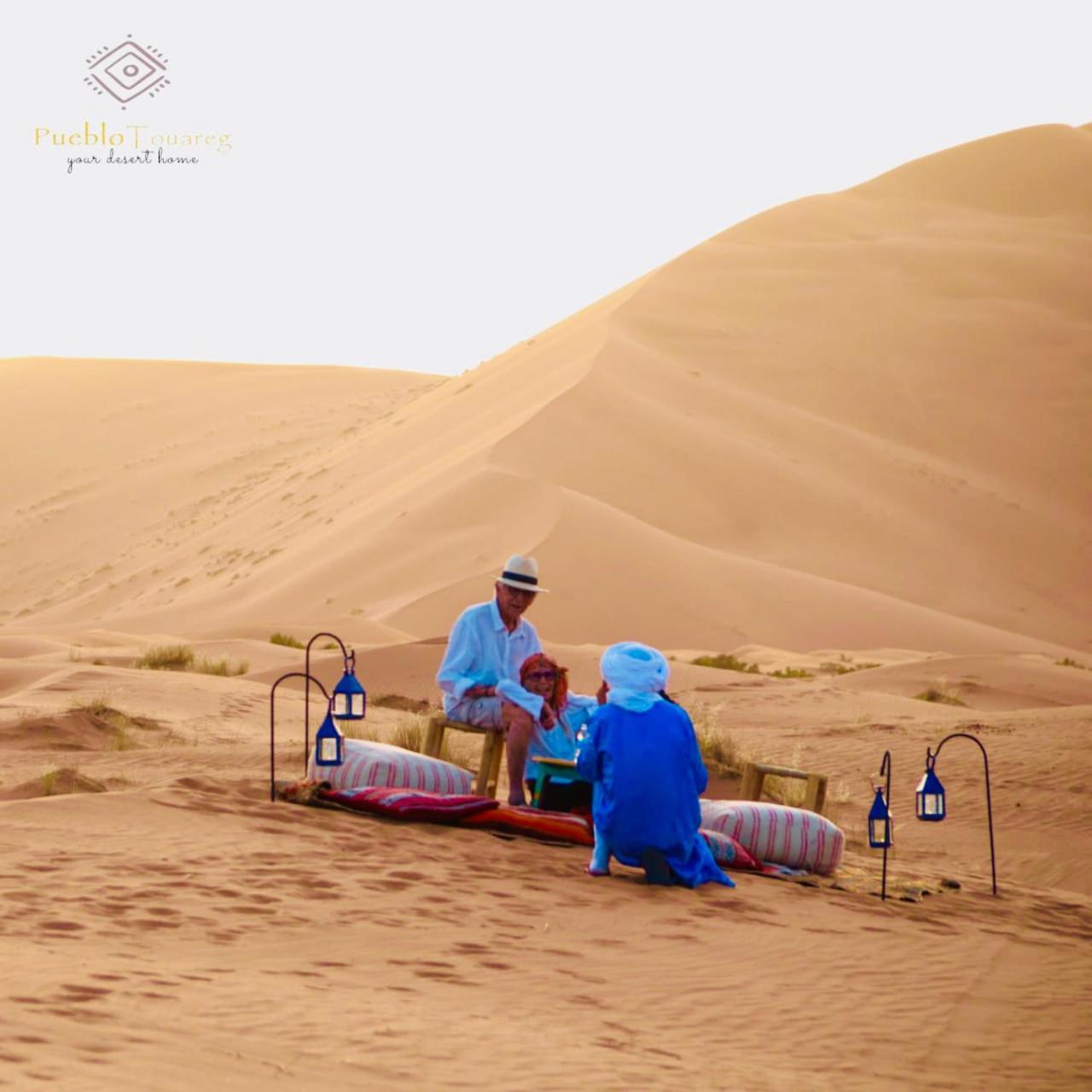 Pueblo Touareg - Private Tents Мерзуга Екстер'єр фото