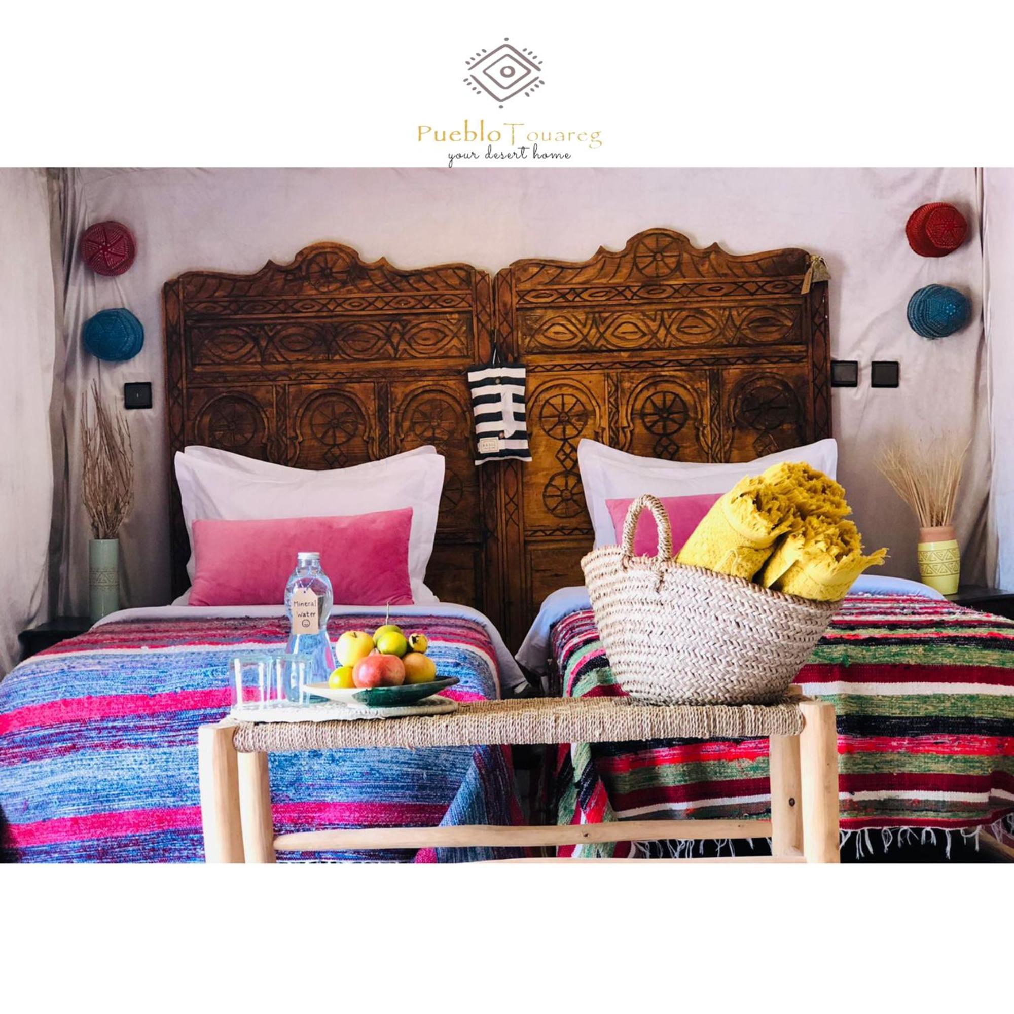 Pueblo Touareg - Private Tents Мерзуга Екстер'єр фото