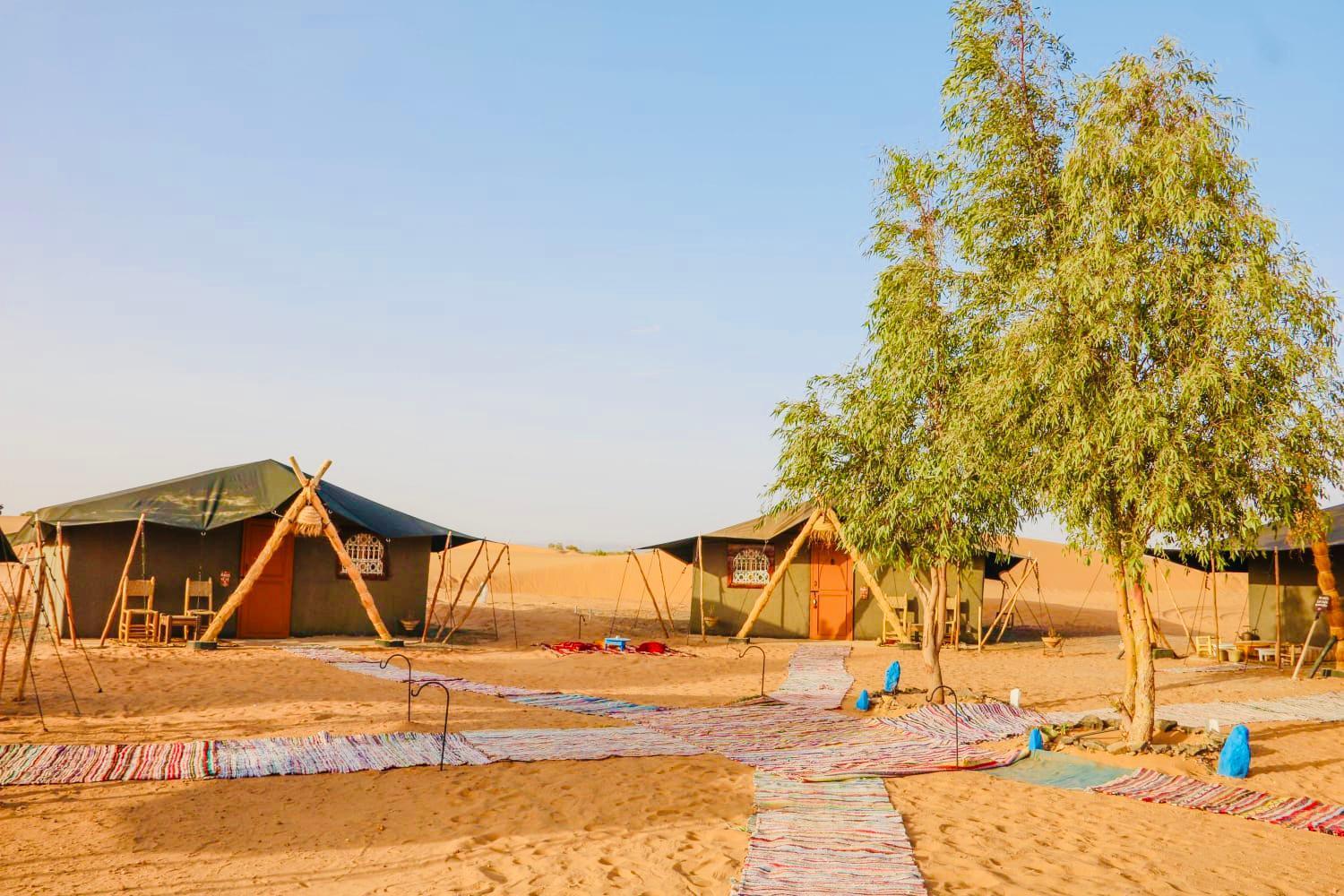 Pueblo Touareg - Private Tents Мерзуга Екстер'єр фото
