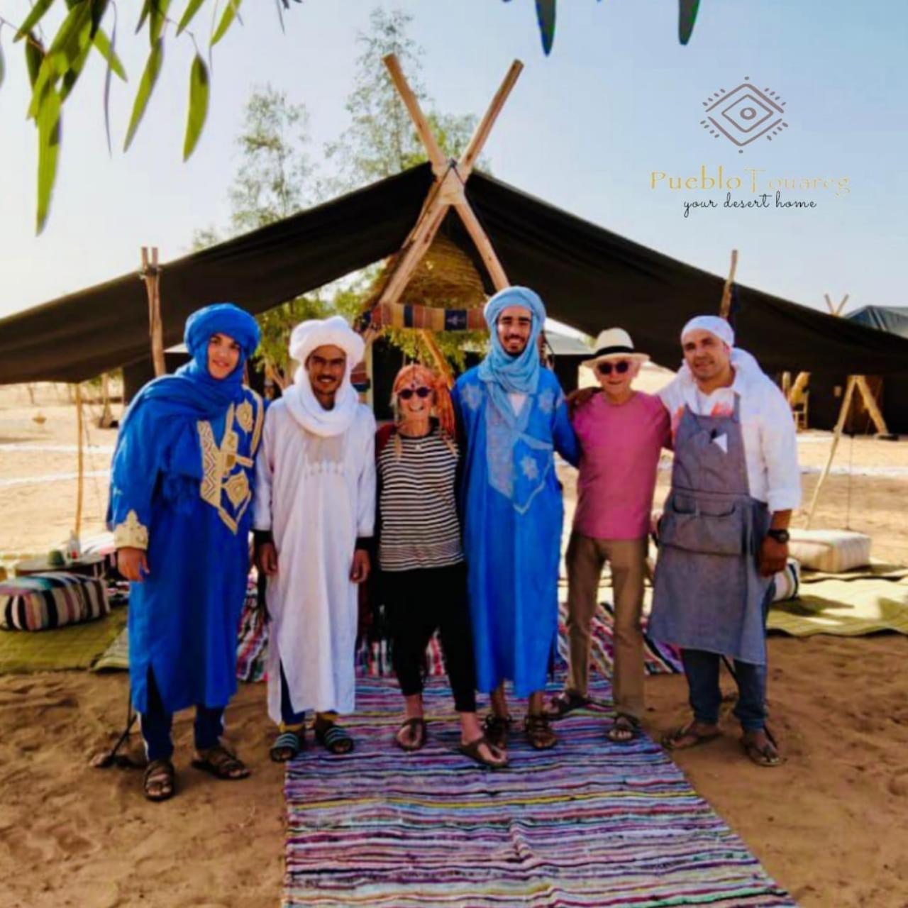 Pueblo Touareg - Private Tents Мерзуга Екстер'єр фото