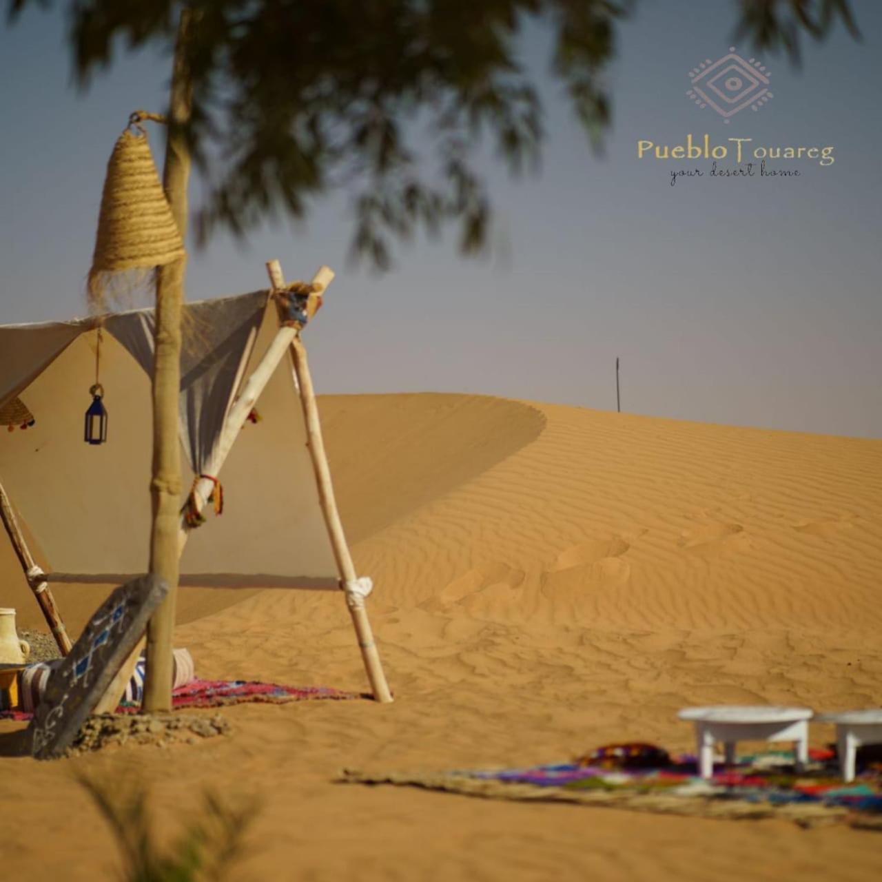 Pueblo Touareg - Private Tents Мерзуга Екстер'єр фото