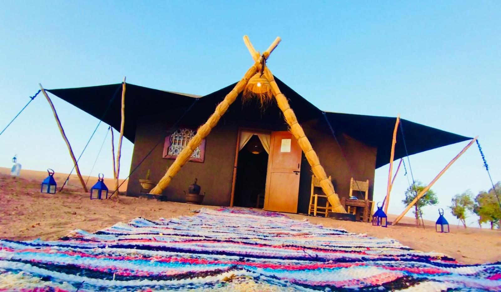 Pueblo Touareg - Private Tents Мерзуга Екстер'єр фото