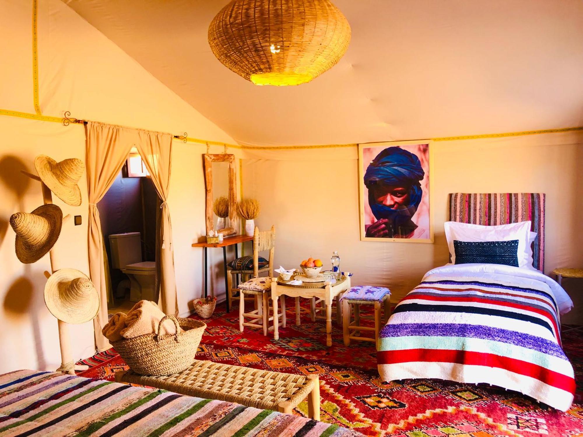 Pueblo Touareg - Private Tents Мерзуга Екстер'єр фото