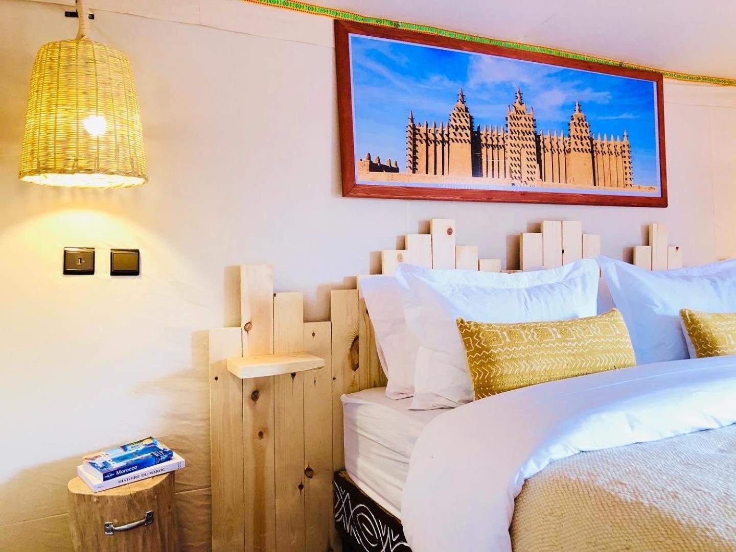 Pueblo Touareg - Private Tents Мерзуга Екстер'єр фото