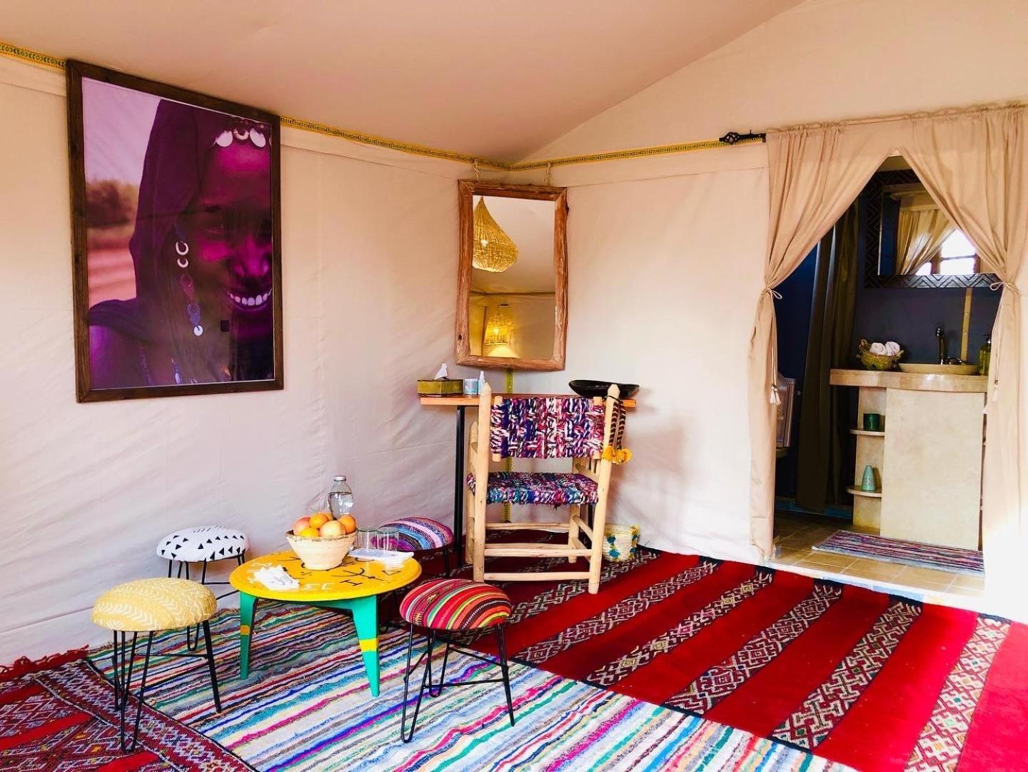 Pueblo Touareg - Private Tents Мерзуга Екстер'єр фото