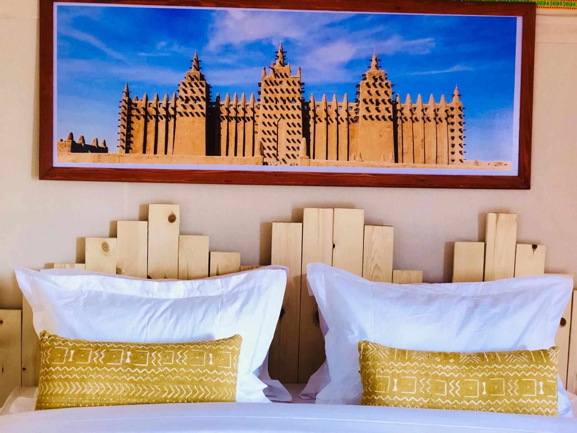 Pueblo Touareg - Private Tents Мерзуга Екстер'єр фото