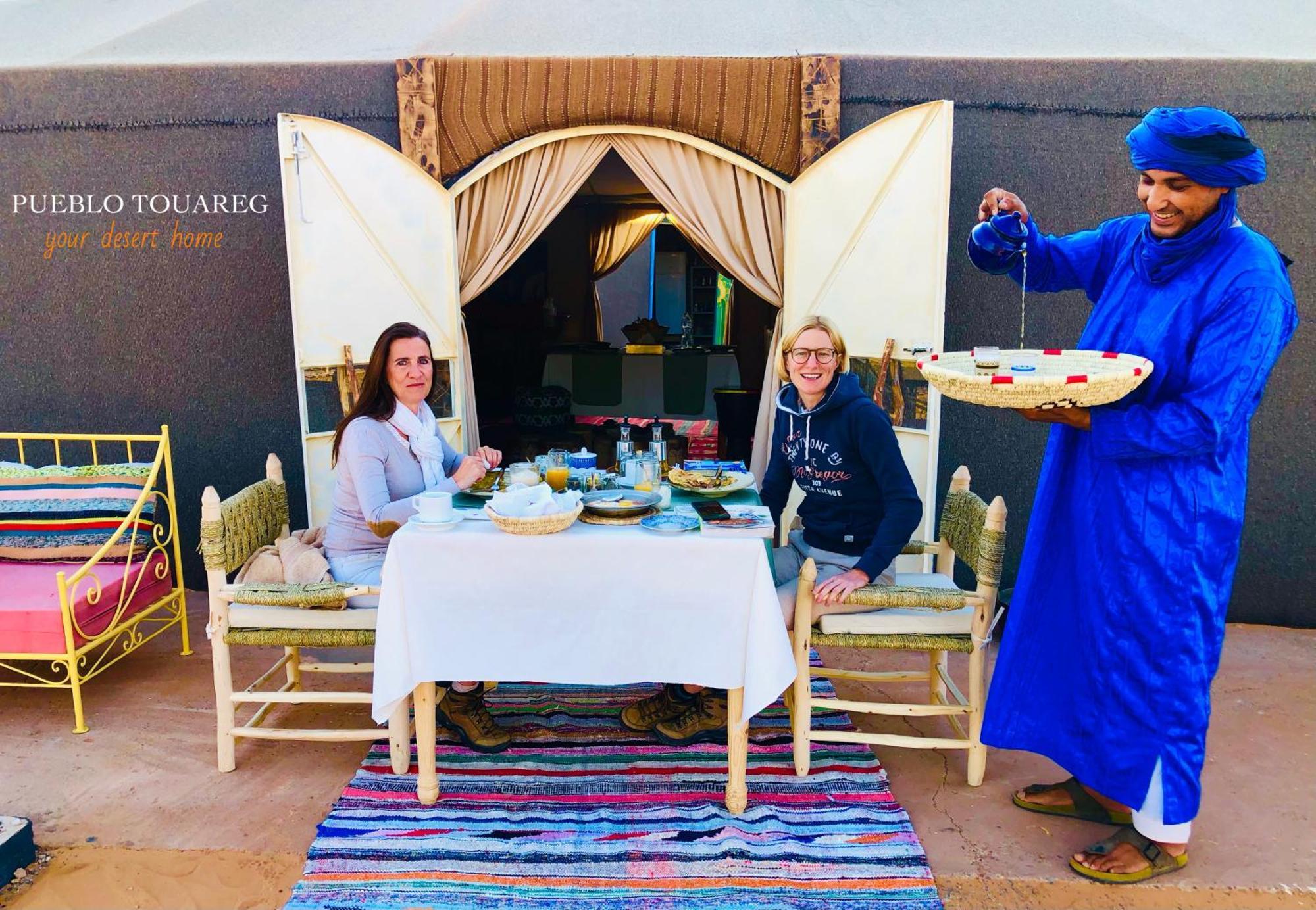 Pueblo Touareg - Private Tents Мерзуга Екстер'єр фото