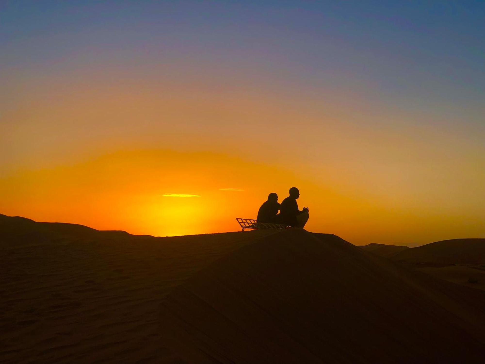 Pueblo Touareg - Private Tents Мерзуга Екстер'єр фото