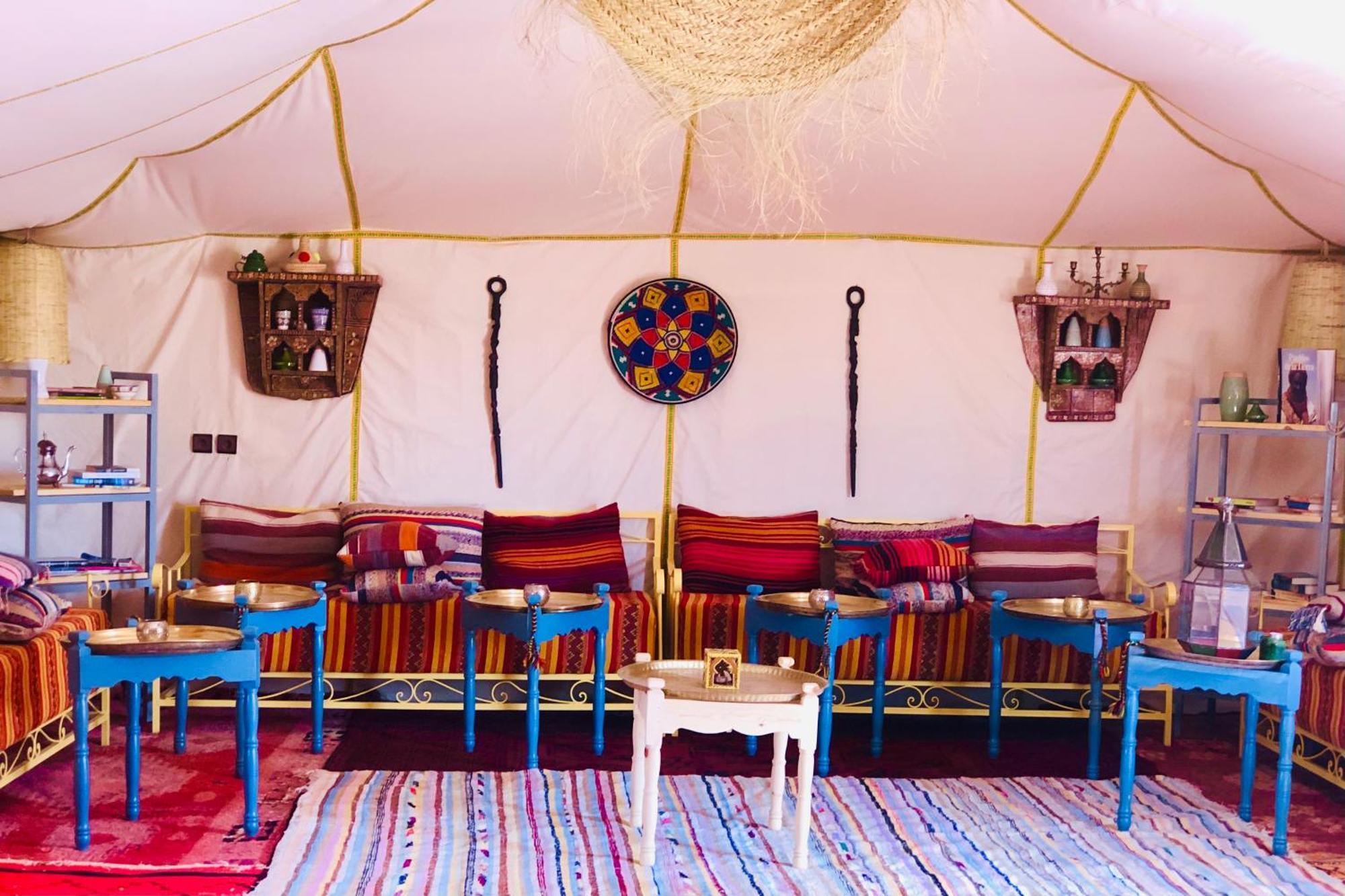 Pueblo Touareg - Private Tents Мерзуга Екстер'єр фото