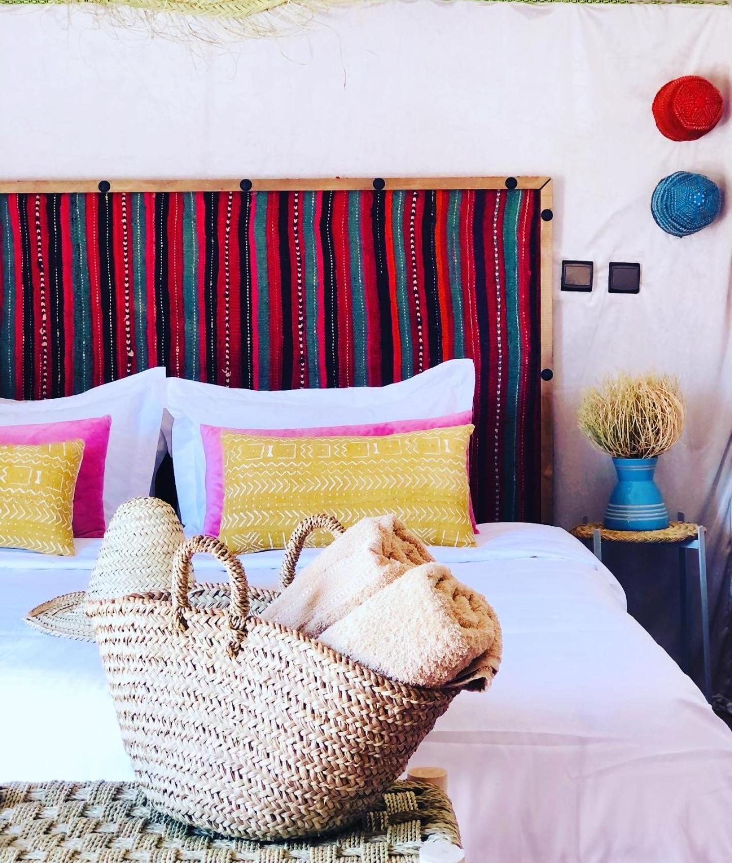 Pueblo Touareg - Private Tents Мерзуга Екстер'єр фото
