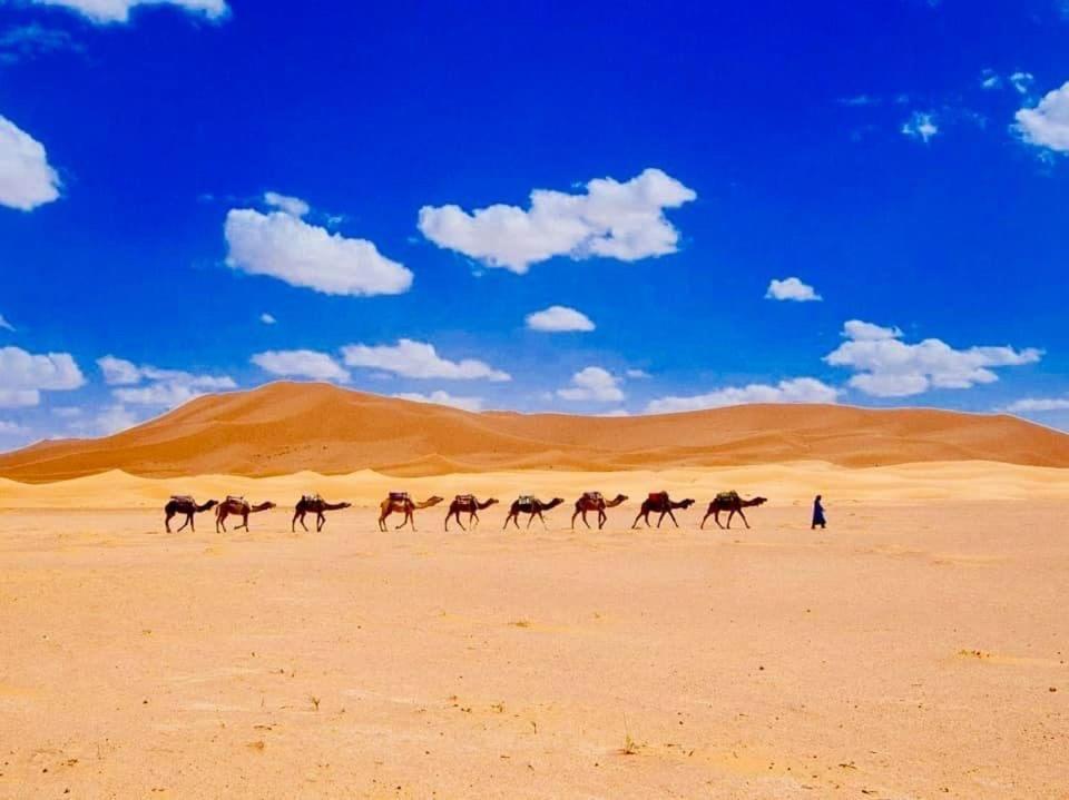 Pueblo Touareg - Private Tents Мерзуга Екстер'єр фото