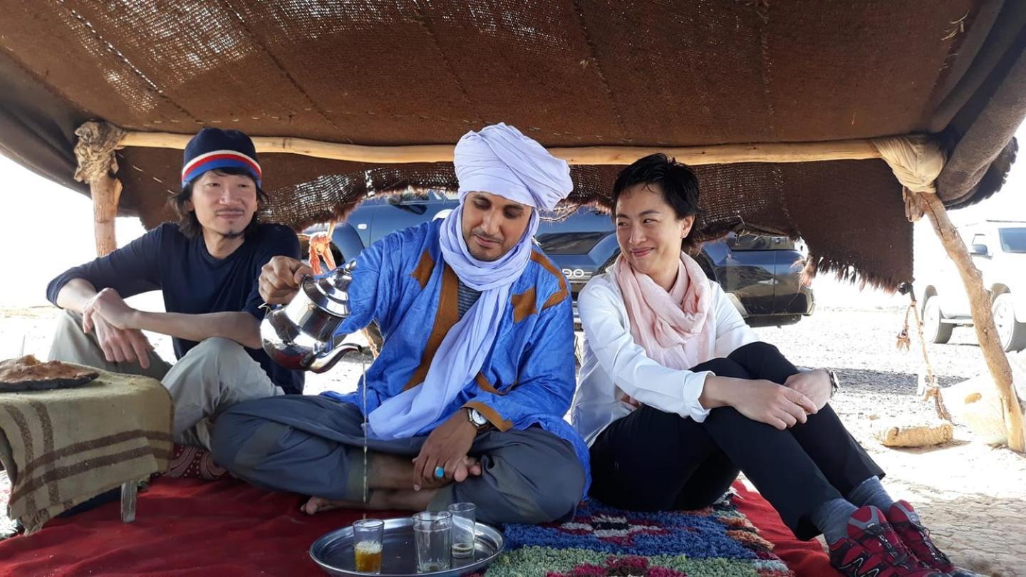 Pueblo Touareg - Private Tents Мерзуга Екстер'єр фото
